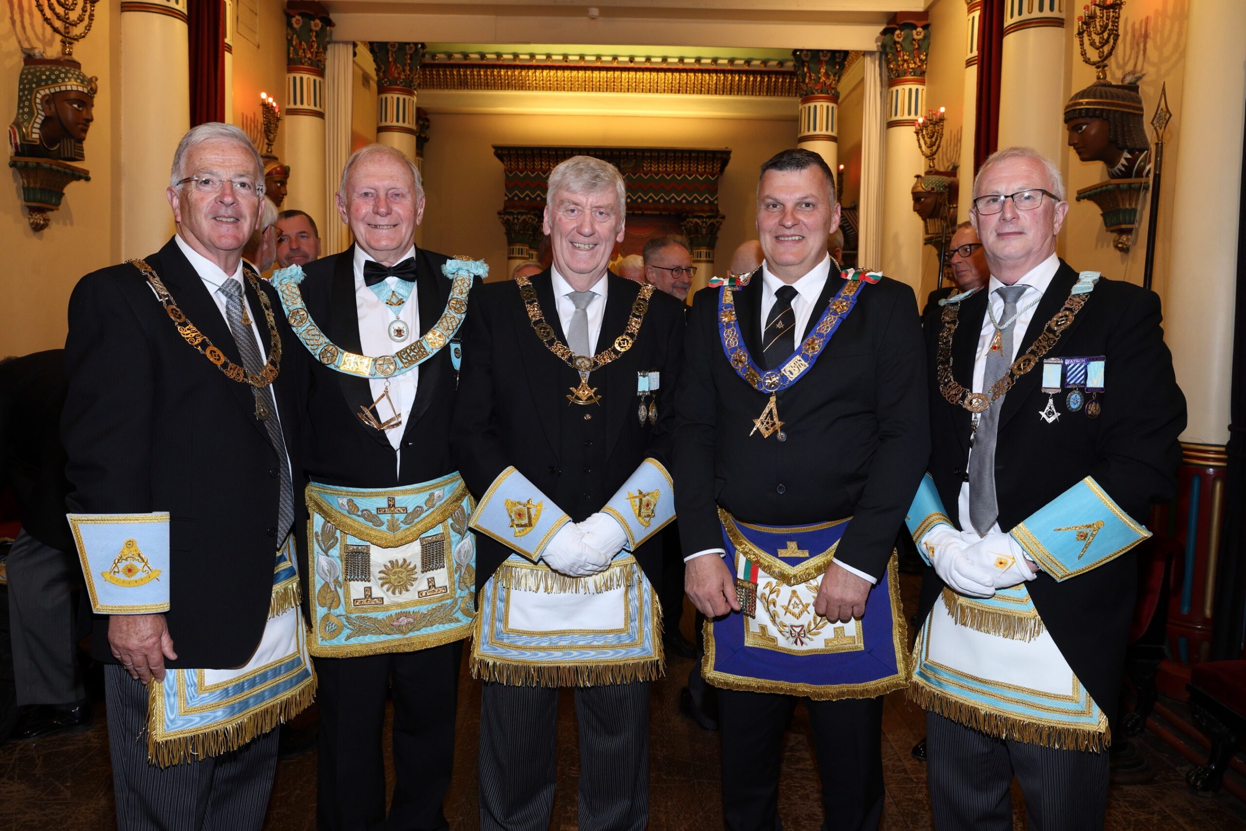 Grand Master Installation Grand Lodge Of Ireland