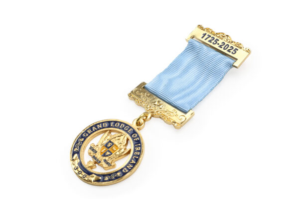 Tercentenary Gilt Jewel