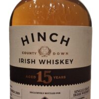 Tercentenary 15yr Old Whiskey from Hinch Distillery