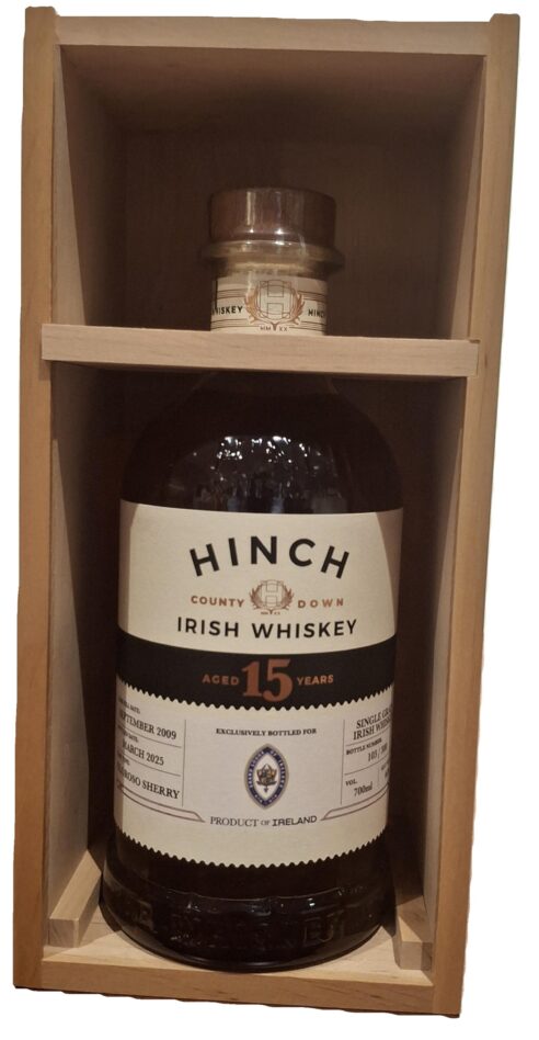 Tercentenary 15yr Old Whiskey from Hinch Distillery - Image 2