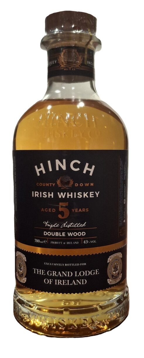 Tercentenary 5yr Old Whiskey from Hinch Distillery