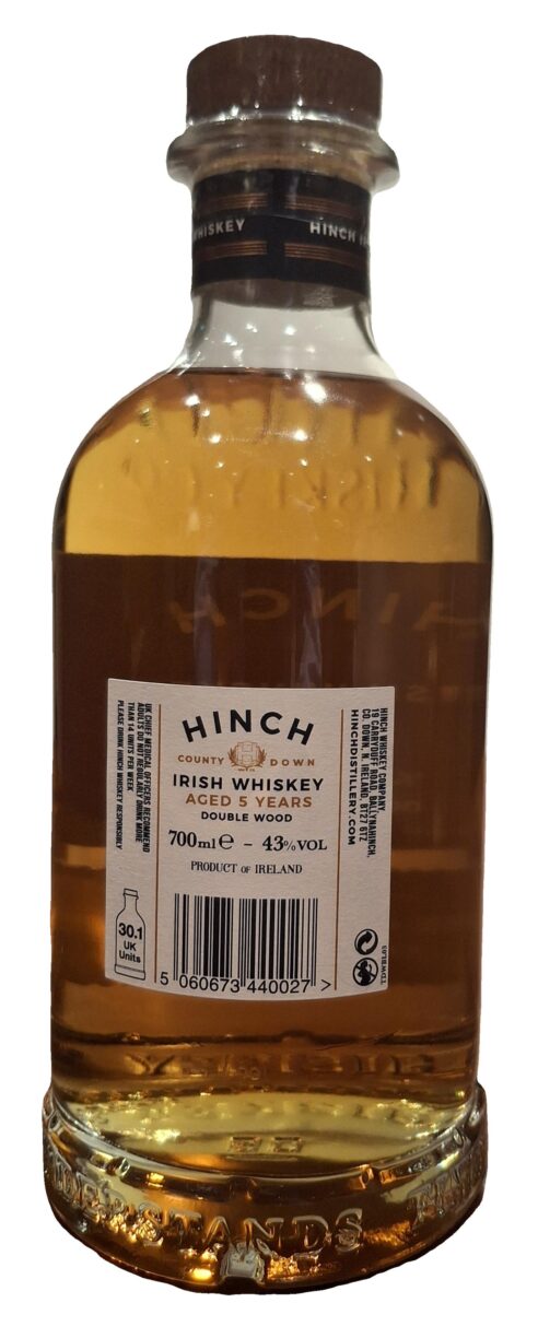Tercentenary 5yr Old Whiskey from Hinch Distillery - Image 2